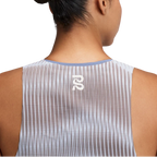 Bandit Running Women's CoolGrid™ Race Singlet - Pavilion Blue