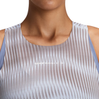 Bandit Running Women's CoolGrid™ Race Singlet - Pavilion Blue