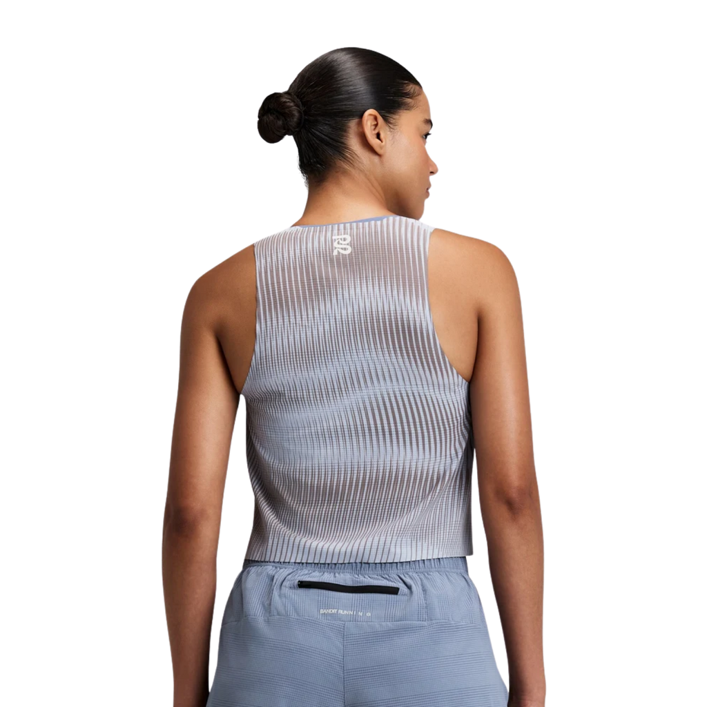 Bandit Running Women's CoolGrid™ Race Singlet - Pavilion Blue