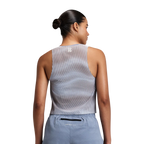 Bandit Running Women's CoolGrid™ Race Singlet - Pavilion Blue