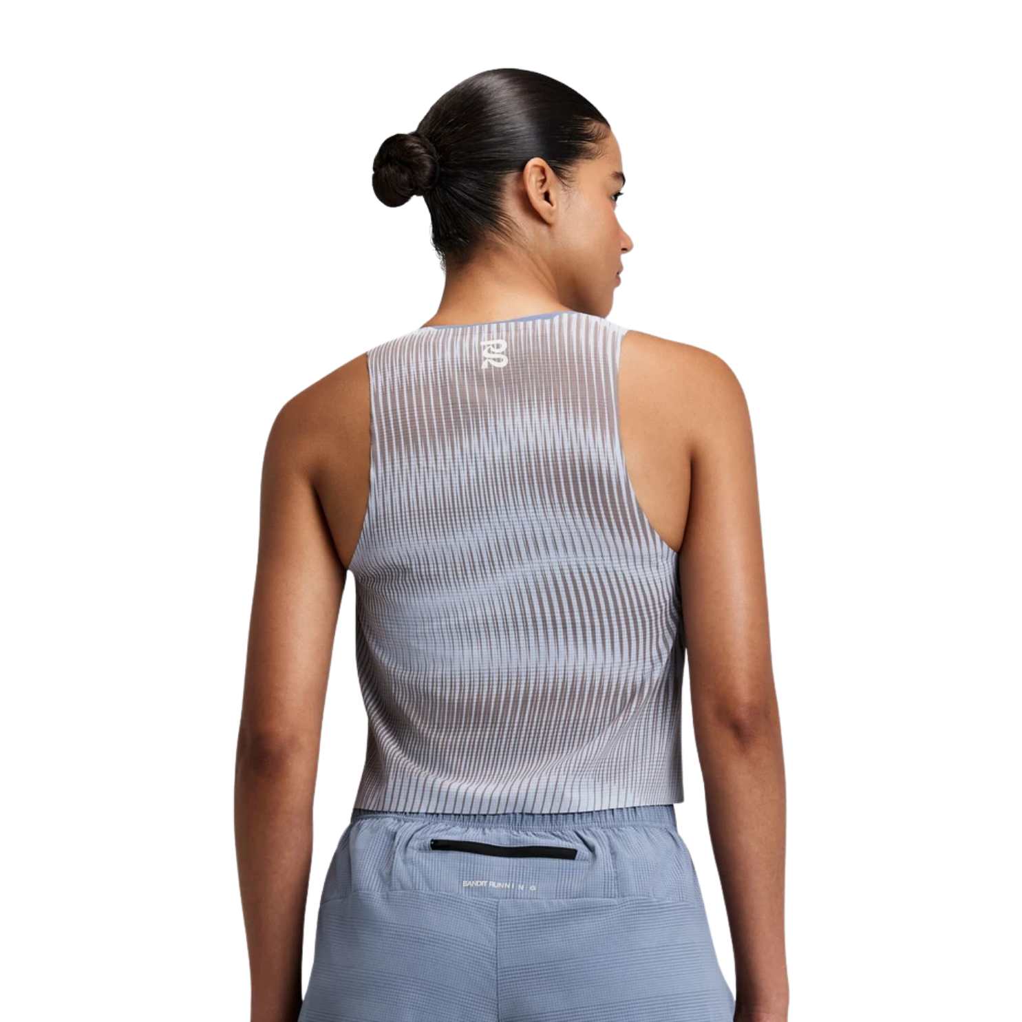 Bandit Running Women's CoolGrid™ Race Singlet - Pavilion Blue