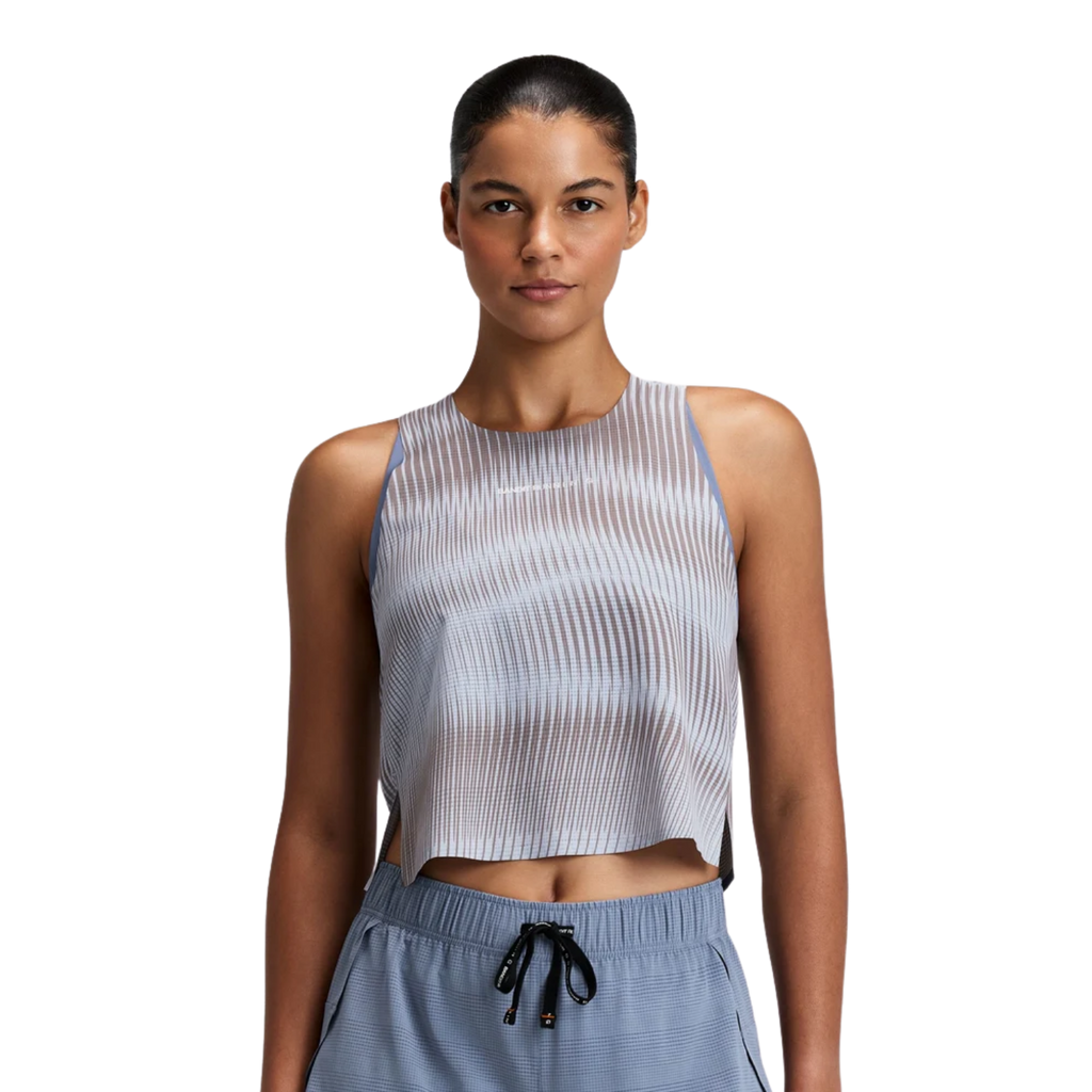 Bandit Running Women's CoolGrid™ Race Singlet - Pavilion Blue