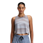 Bandit Running Women's CoolGrid™ Race Singlet - Pavilion Blue