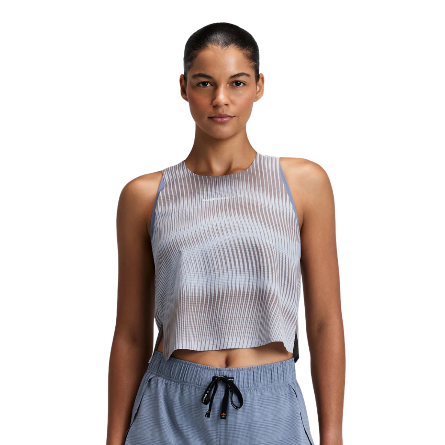 Bandit Running Women's CoolGrid™ Race Singlet - Pavilion Blue
