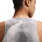 Bandit Running Women's GeoMesh™ Lightweight Race Singlet - Slate/Plaster