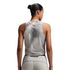 Bandit Running Women's GeoMesh™ Lightweight Race Singlet - Slate/Plaster