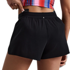 Bandit Running Women's RipSpeed™ 3" Split Shorts - Black