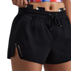 Bandit Running Women's RipSpeed™ 3" Split Shorts - Black
