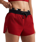 Bandit Running Women's RipSpeed™ 3" Split Shorts - Oxide Red