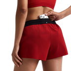 Bandit Running Women's RipSpeed™ 3" Split Shorts - Oxide Red