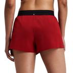 Bandit Running Women's RipSpeed™ 3" Split Shorts - Oxide Red