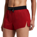 Bandit Running Women's RipSpeed™ 3" Split Shorts - Oxide Red