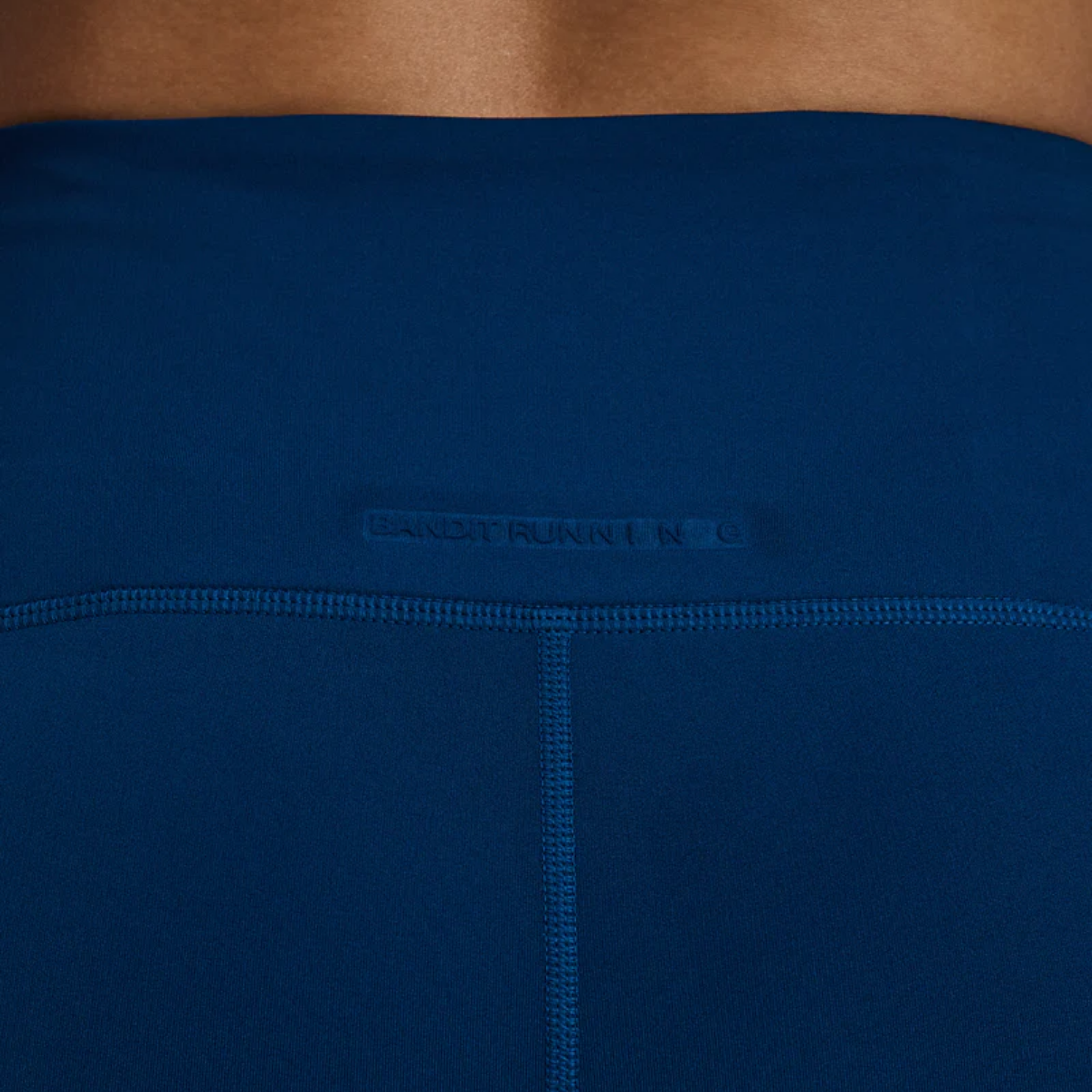 Bandit Running Women's Stamina-V™ High Waist 5" Compression Short - Ink Blue
