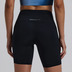 Bandit Running Women's Stamina-V™ High Waist 7" Compression Short - Black