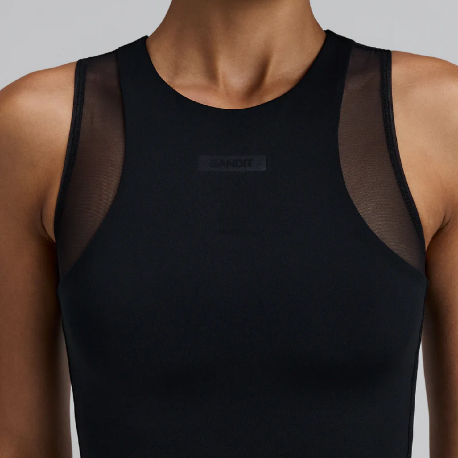 Bandit Running Women's Stamina-V™ Lyra Race Crop - Black