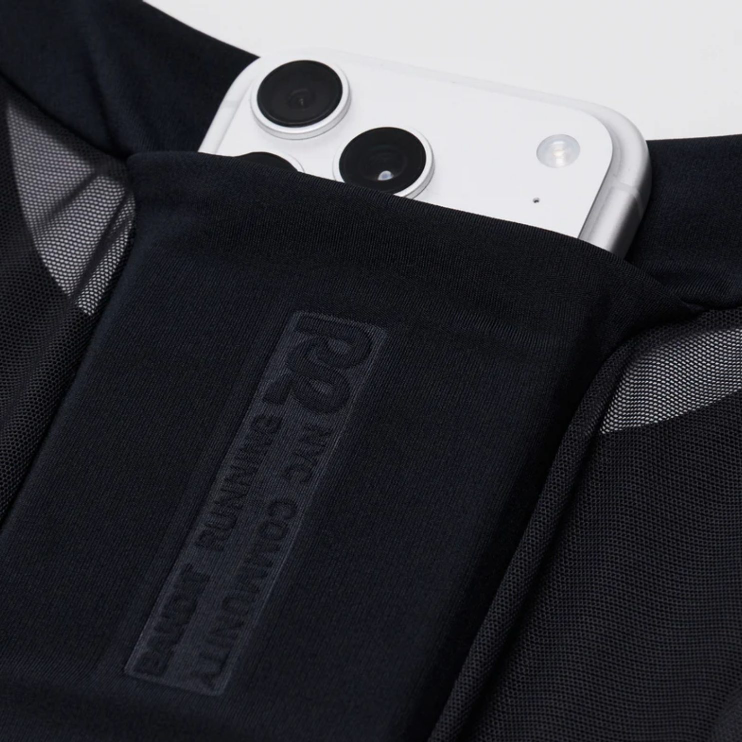 Bandit Running Women's Stamina-V™ Lyra Race Crop - Black