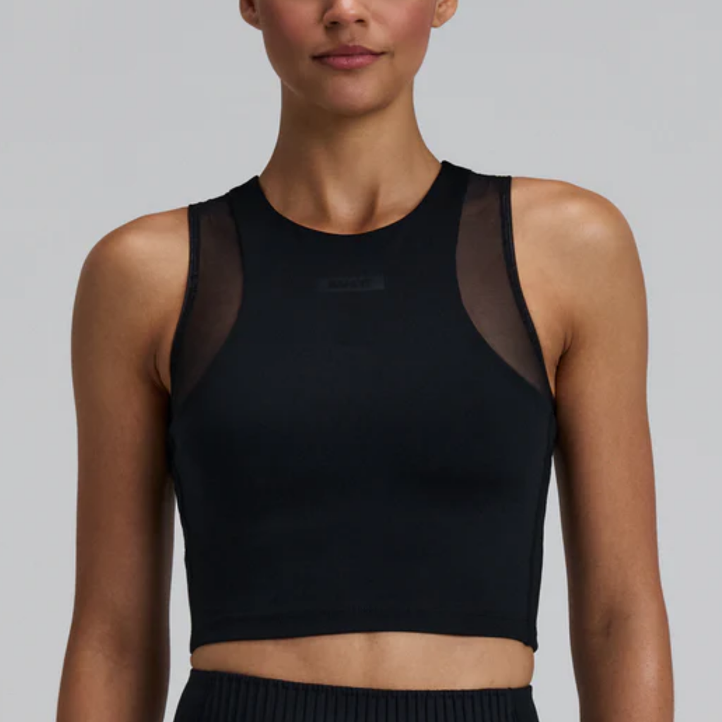 Bandit Running Women's Stamina-V™ Lyra Race Crop - Black