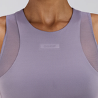 Bandit Running Women's Stamina-V™ Lyra Race Crop - Violet Fog