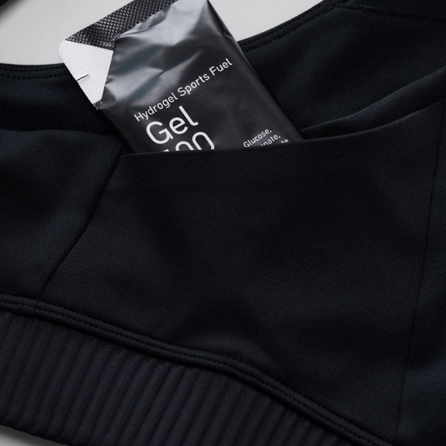 Bandit Running Women's Stamina-V™ Square Neck Run Bra - Black