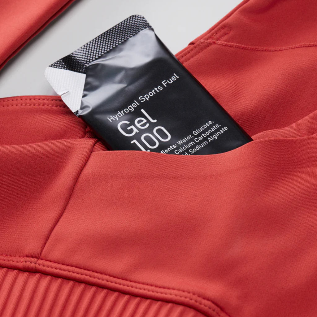 Bandit Running Women's Stamina-V™ Square Neck Run Bra - Rusted Apricot