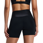 Bandit Running Women's Stamina-V™ Threshold 5" High Waist Compression Shorts - Black