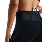Bandit Running Women's Stamina-V™ Threshold 5" High Waist Compression Shorts - Black