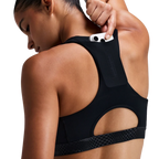 Bandit Running Women's Stamina-V™ Threshold Run Bra - Black