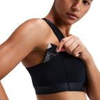Bandit Running Women's Stamina-V™ Threshold Run Bra - Black
