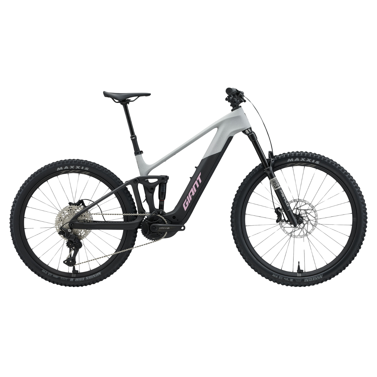 Giant Trance Advanced E+ 2 - Moon Dust/Carbon