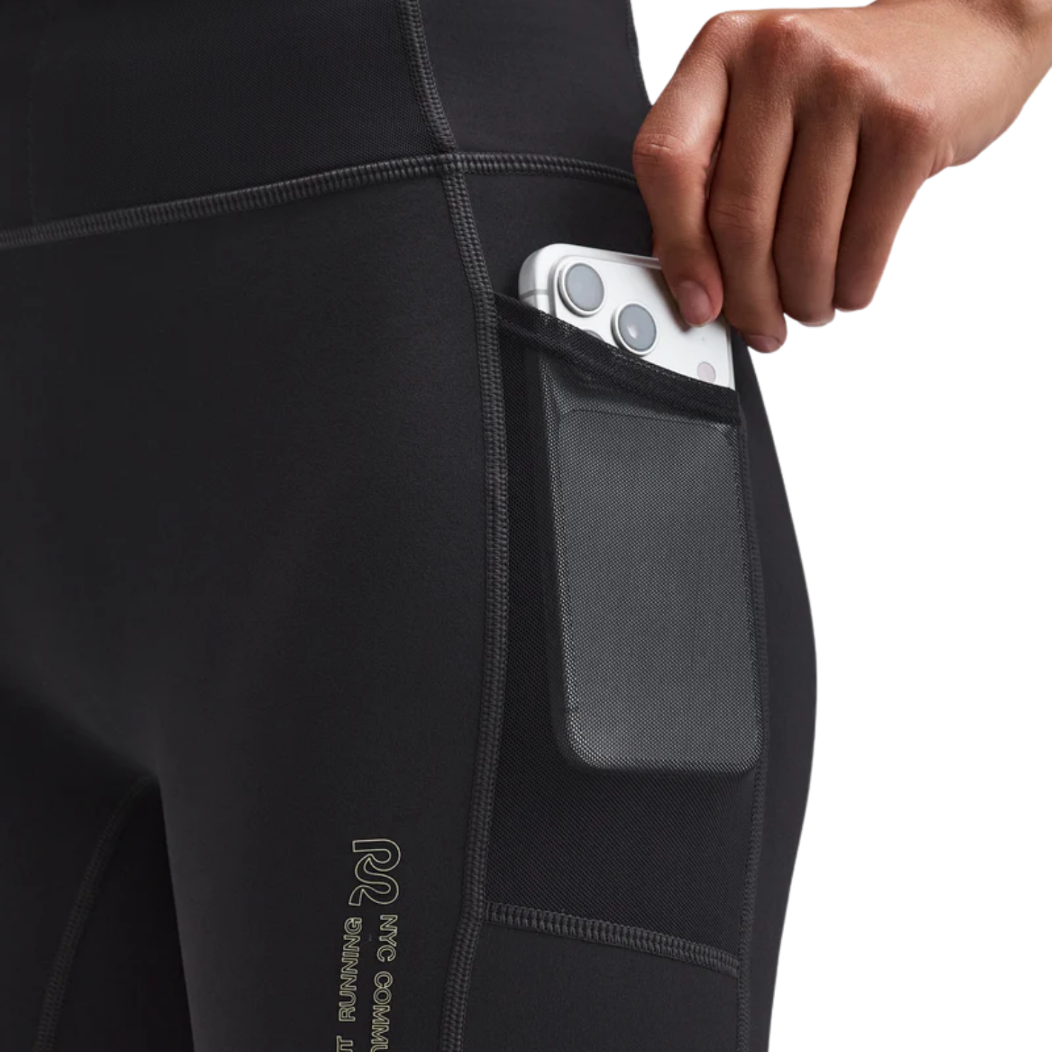 Bandit Running Women's Vanisher™ 5" High Waist Compression Shorts - Anthracite