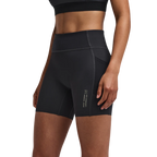 Bandit Running Women's Vanisher™ 5" High Waist Compression Shorts - Anthracite