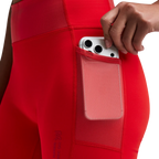 Bandit Running Women's Vanisher™ 5" High Waist Compression Shorts - Poppy