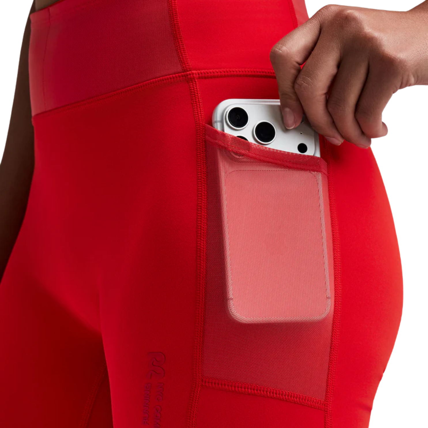 Bandit Running Women's Vanisher™ 5" High Waist Compression Shorts - Poppy