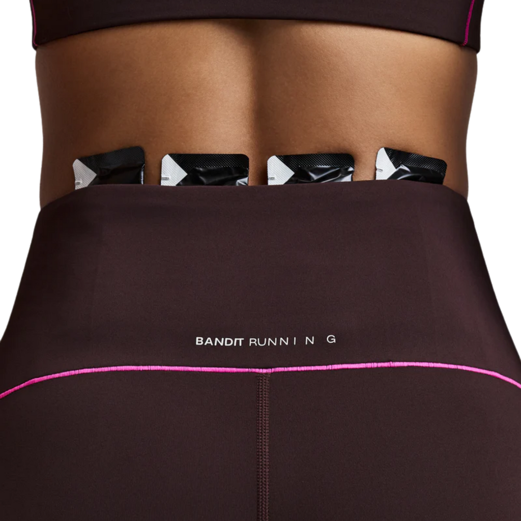 Bandit Running Women's Vanisher™ 5" Pop Stitch™ High Waist Compression Short - Espresso
