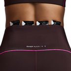 Bandit Running Women's Vanisher™ 5" Pop Stitch™ High Waist Compression Short - Espresso