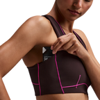 Bandit Running Women's Vanisher™ Pop Stitch™ Arco Run Bra - Espresso