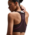 Bandit Running Women's Vanisher™ Pop Stitch™ Arco Run Bra - Espresso