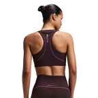 Bandit Running Women's Vanisher™ Pop Stitch™ Arco Run Bra - Espresso