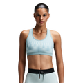 Bandit Running Women's Vanisher™ Reverso™ Scoop Neck Run Bra - Growing Grid/Lagoon Mist