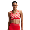Bandit Running Women's Vanisher™ Reverso™ Scoop Neck Run Bra - Growing Grid/Poppy