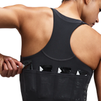 Bandit Running Women's Vanisher™ V-Neck Race Crop - Anthracite