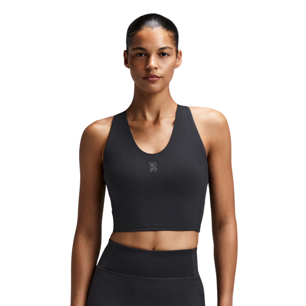 Bandit Running Women's Vanisher™ V-Neck Race Crop - Anthracite