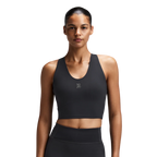 Bandit Running Women's Vanisher™ V-Neck Race Crop - Anthracite