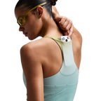 Bandit Running Women's Vanisher™ V-Neck Race Crop - Lagoon Multi