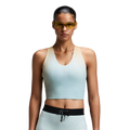 Bandit Running Women's Vanisher™ V-Neck Race Crop - Lagoon Multi