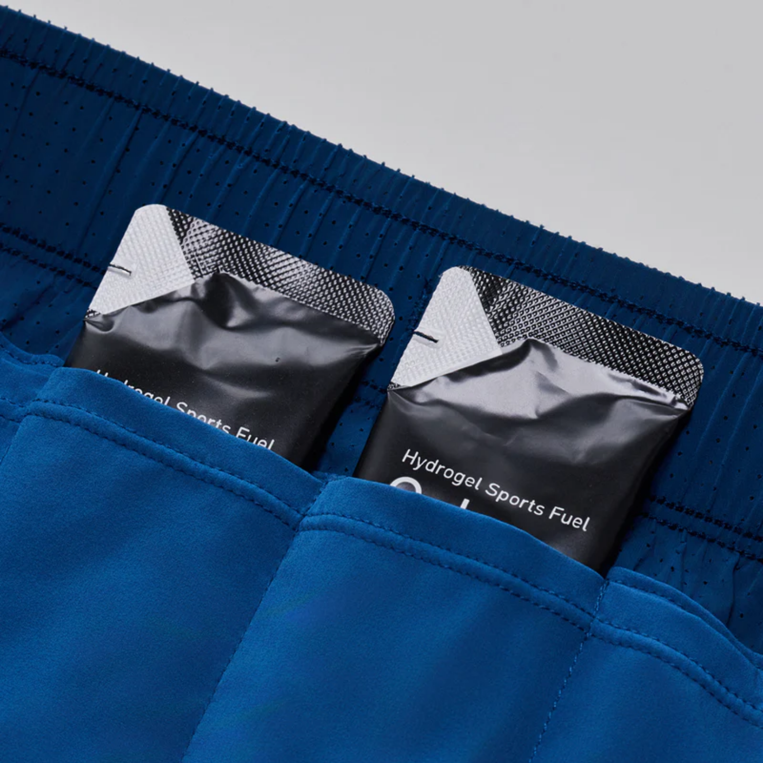 Bandit Running Women's Vento™ 2-in-1 Run Short - Ink Blue/Aegean