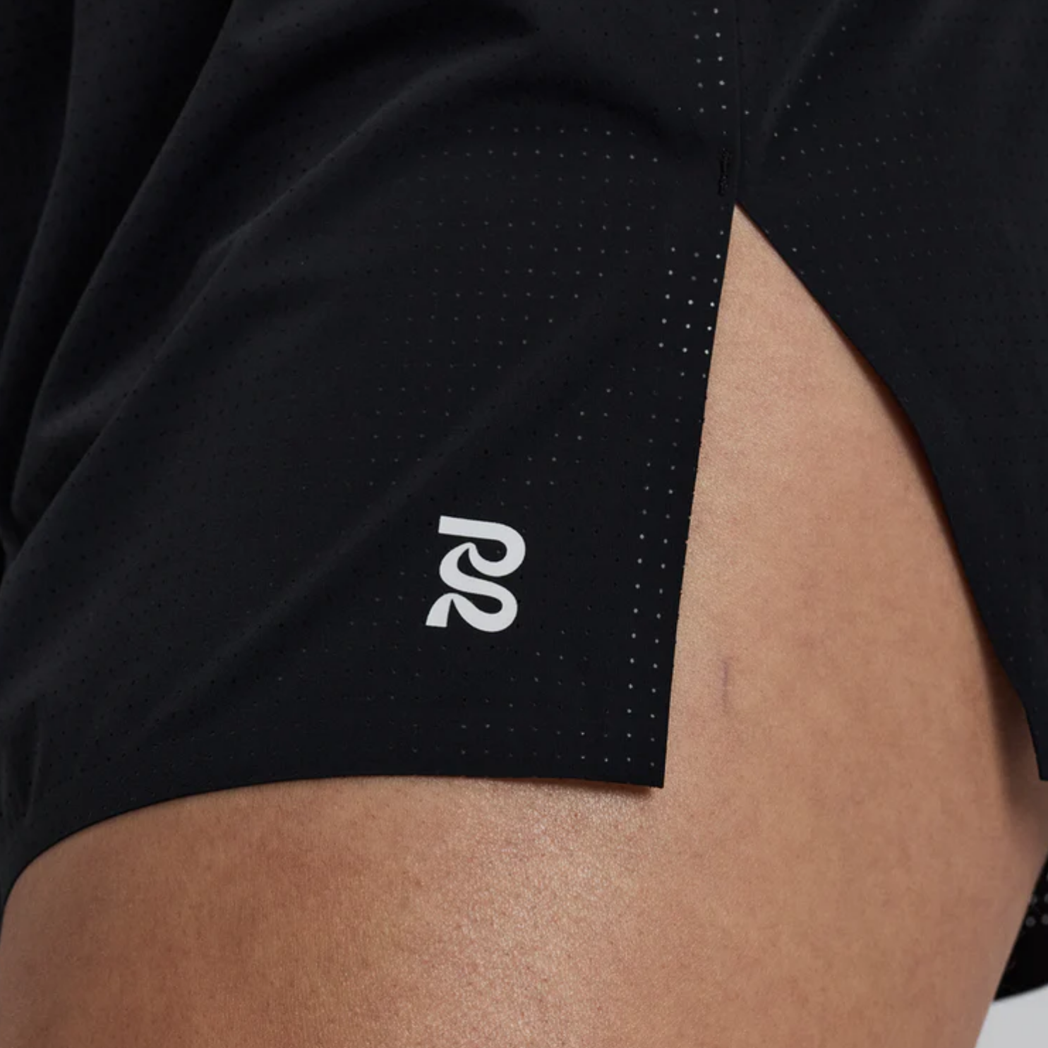 Bandit Running Women's Vento™ Next Gen 3" Split Short - Black