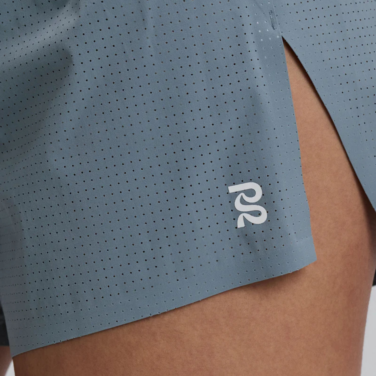 Bandit Running Women's Vento™ Next Gen 3" Split Short - Tranquil Blue