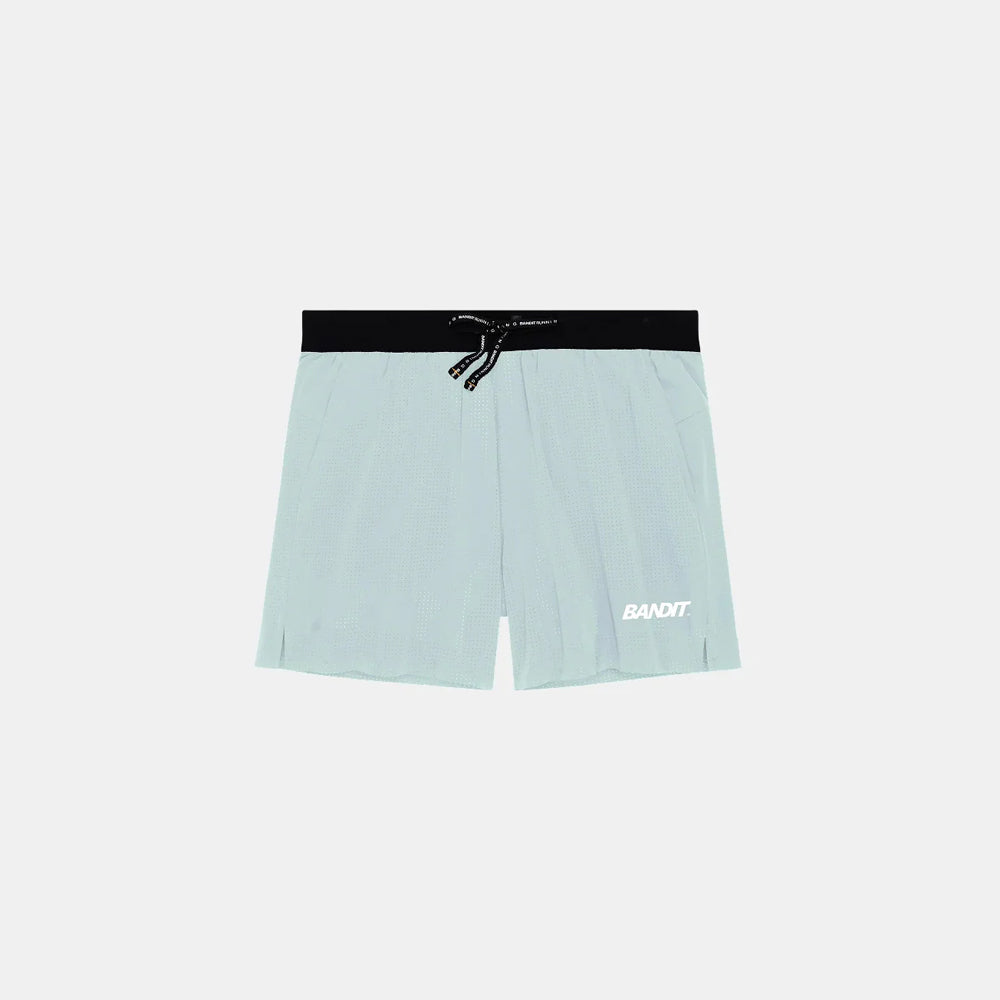 Bandit Running Vento 5" Run Short - Minty Blue