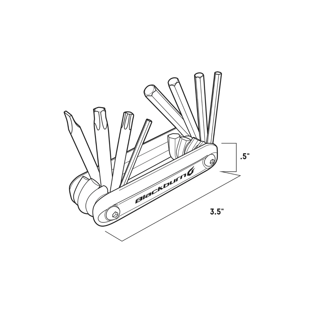 Blackburn Grid 8 Multi Tool